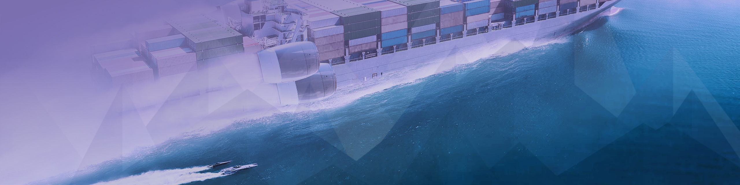 Header Execution Containerschiff